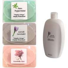 Handmade "Lavish Lavender" Gift Pack 2's